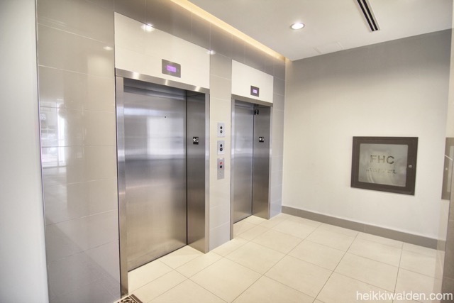 20 Gladstone Ave elevator lobby