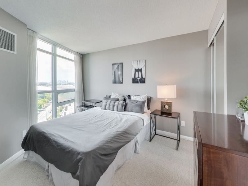 231 Fort York Blvd 1603 second bedroom