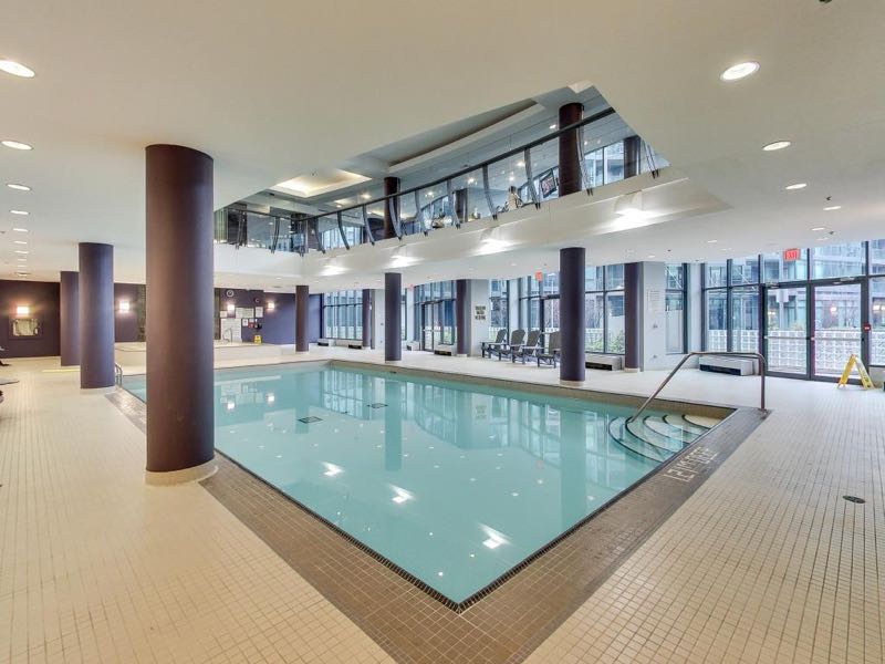 231 Fort York Blvd indoor swimming pool