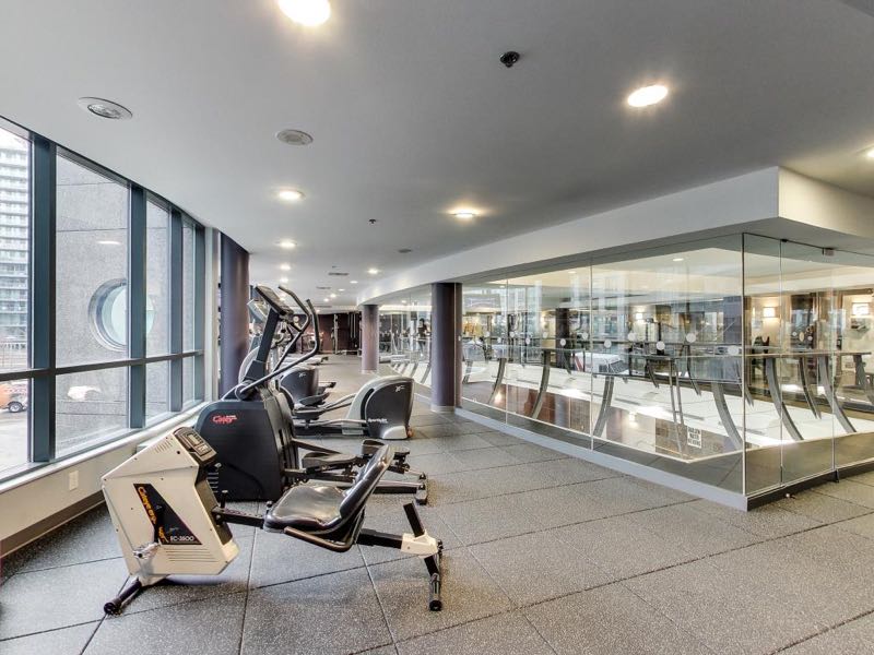 231 Fort York Blvd second floor gym